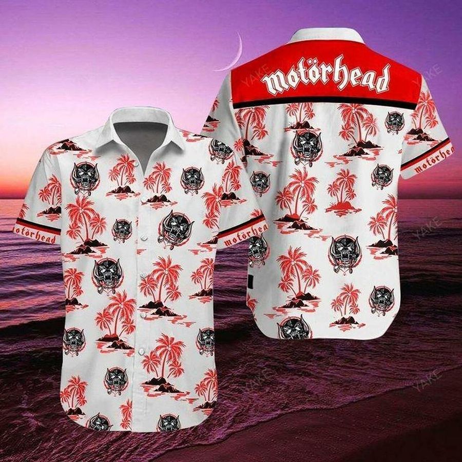 Motorhead Hawaii Hawaiian Shirt Fashion Tourism For Men Women Shirt
