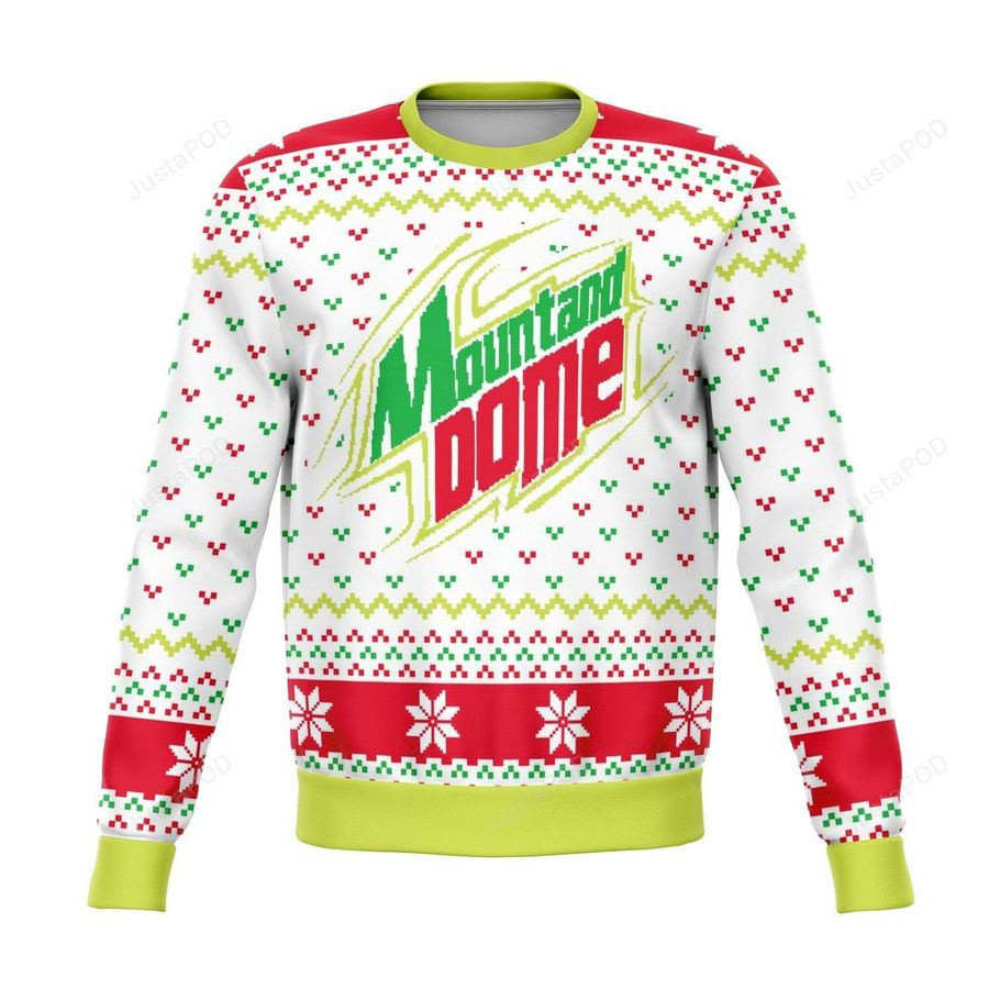 Mount And Do Me Ugly Christmas Sweater All Over Print