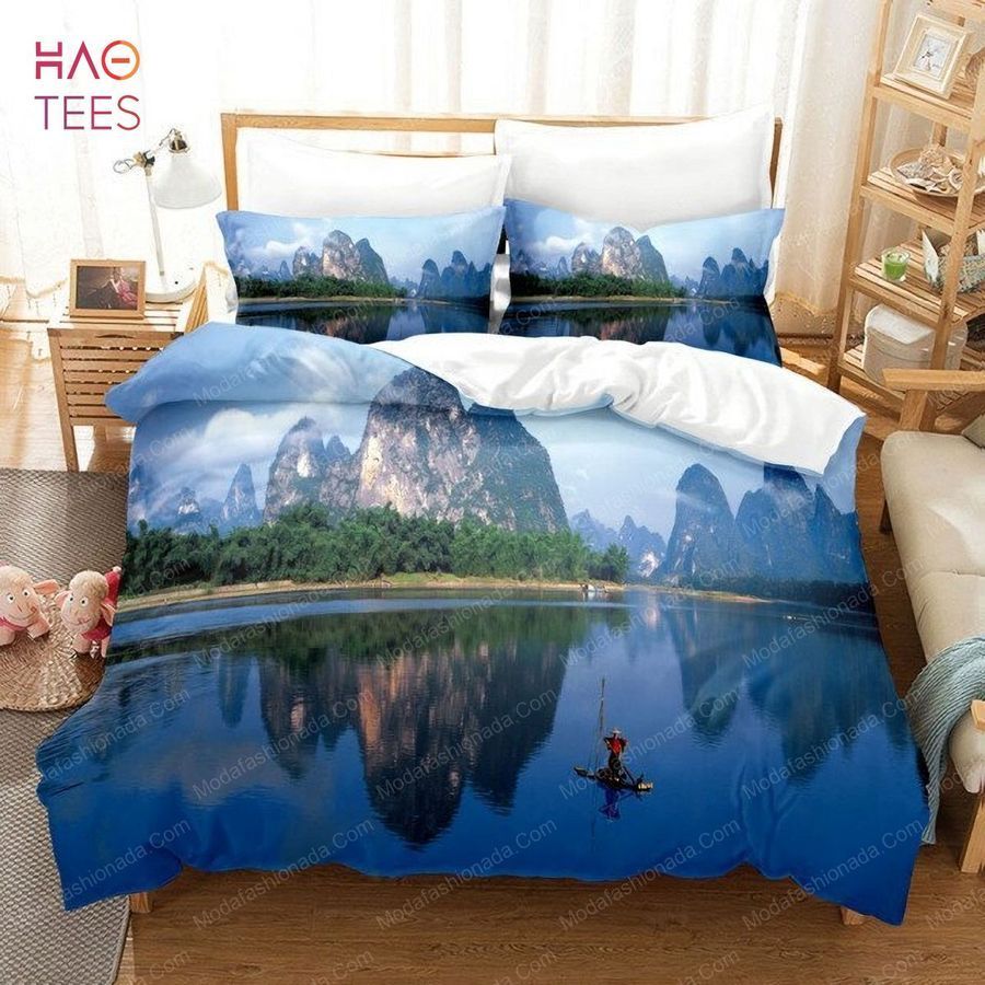 Mountain Scenery Bedding Sets