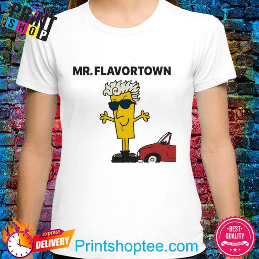 Mr Flavortown T-Shirt