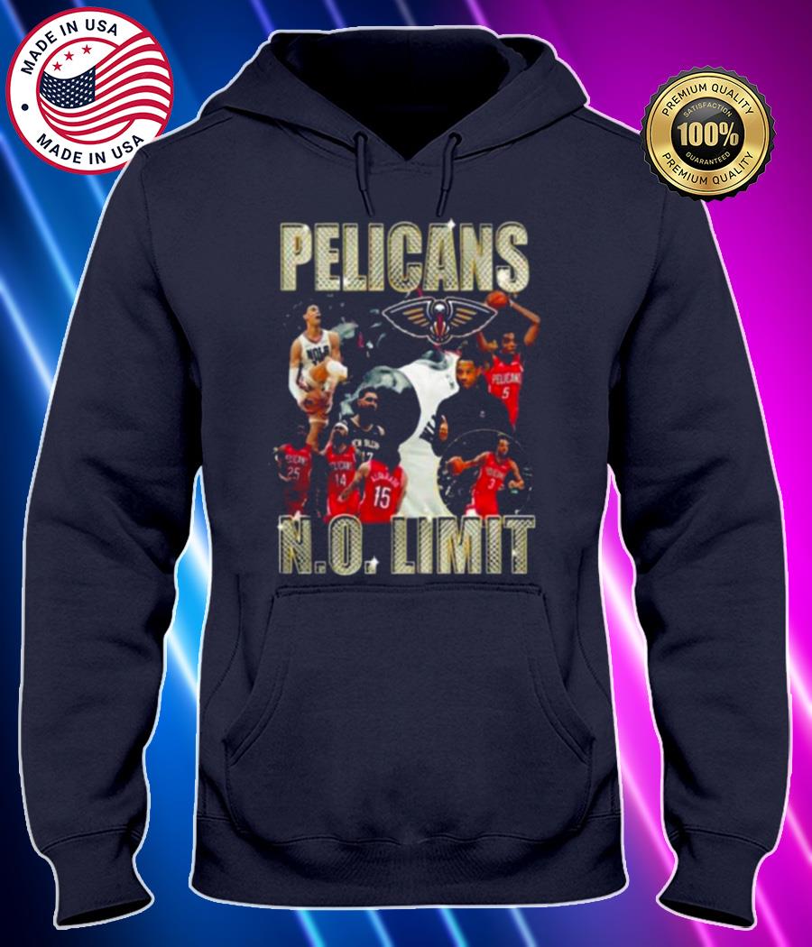 mr. serene pelicans no limit shirt Hoodie black Shirt, T-shirt, Hoodie, SweatShirt, Long Sleeve