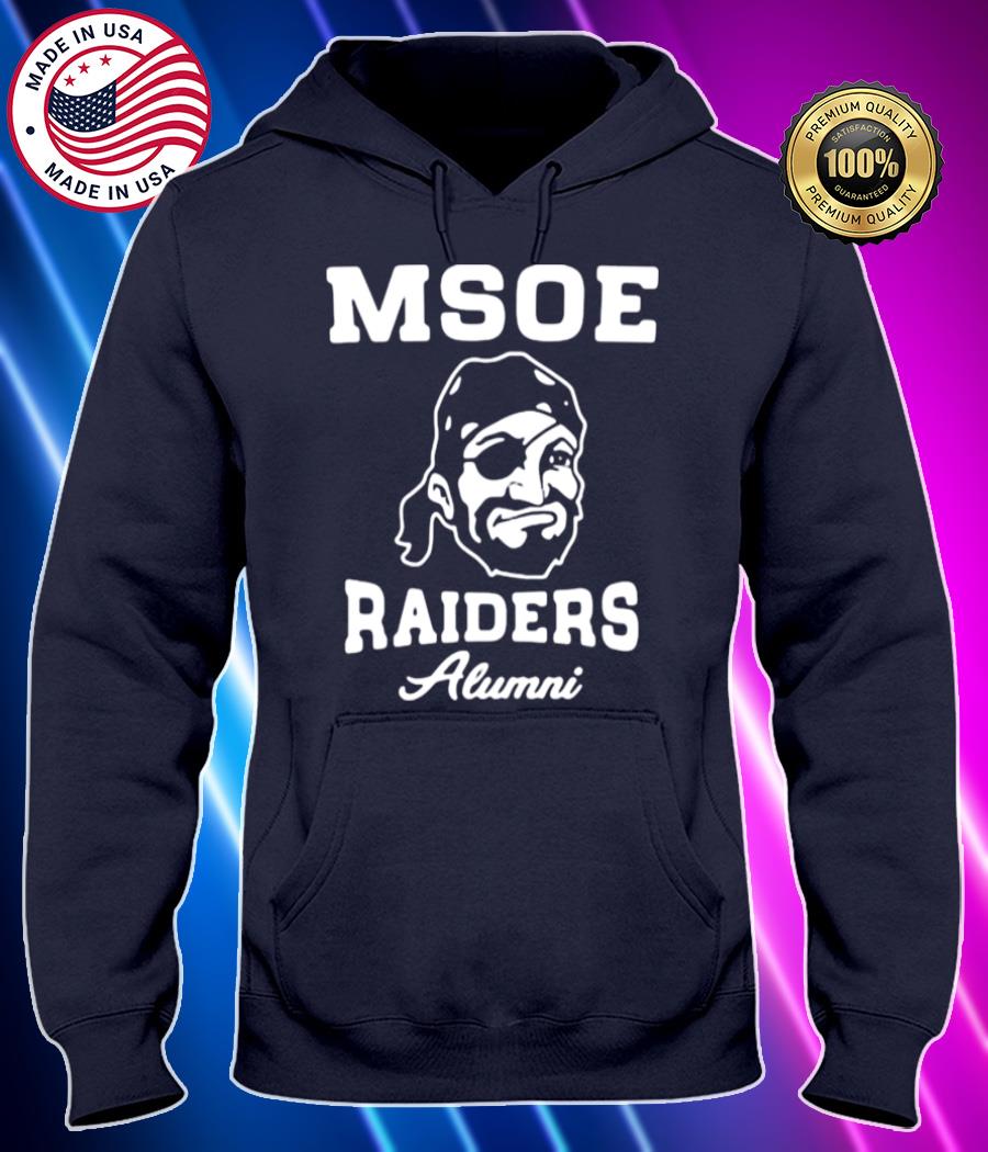 msoe raiders alumni shirt Hoodie black Shirt, T-shirt, Hoodie, SweatShirt, Long Sleeve