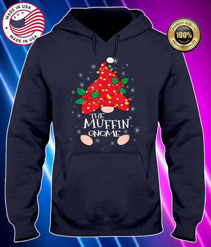 muffin gnome costume family matching funny christmas pajama t shirt Hoodie black Shirt, T-shirt, Hoodie, SweatShirt, Long Sleeve