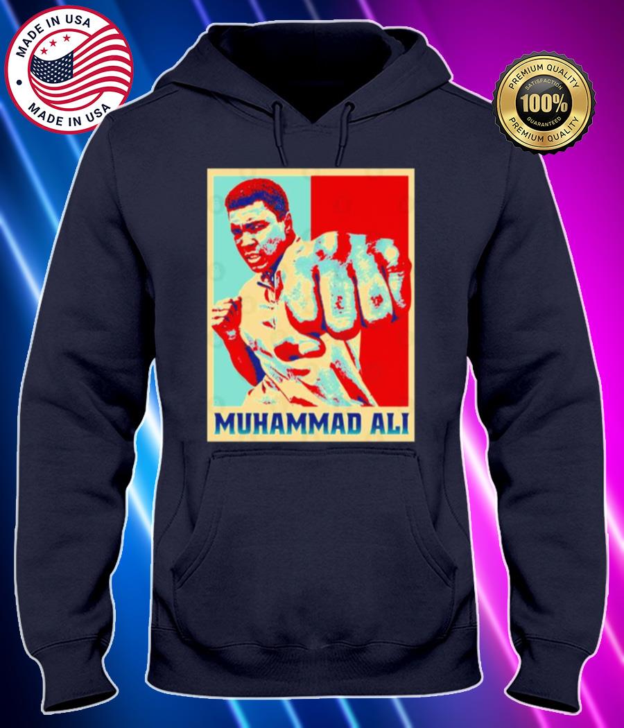 muhammad ali the heroes hope boxing shirt Hoodie black Shirt, T-shirt, Hoodie, SweatShirt, Long Sleeve