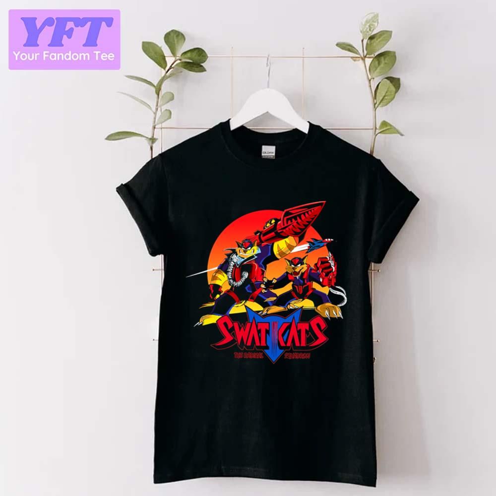Muses Nine That I May Know Him Swat Kats Unisex T-Shirt