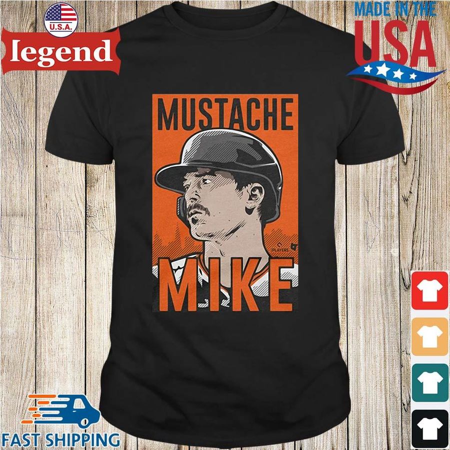 MUSTACHE MIKE T-shirt