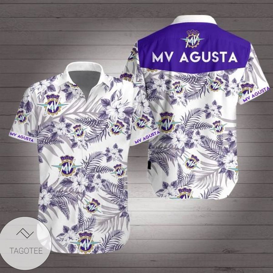 Mv Agusta Hawaiian Shirt