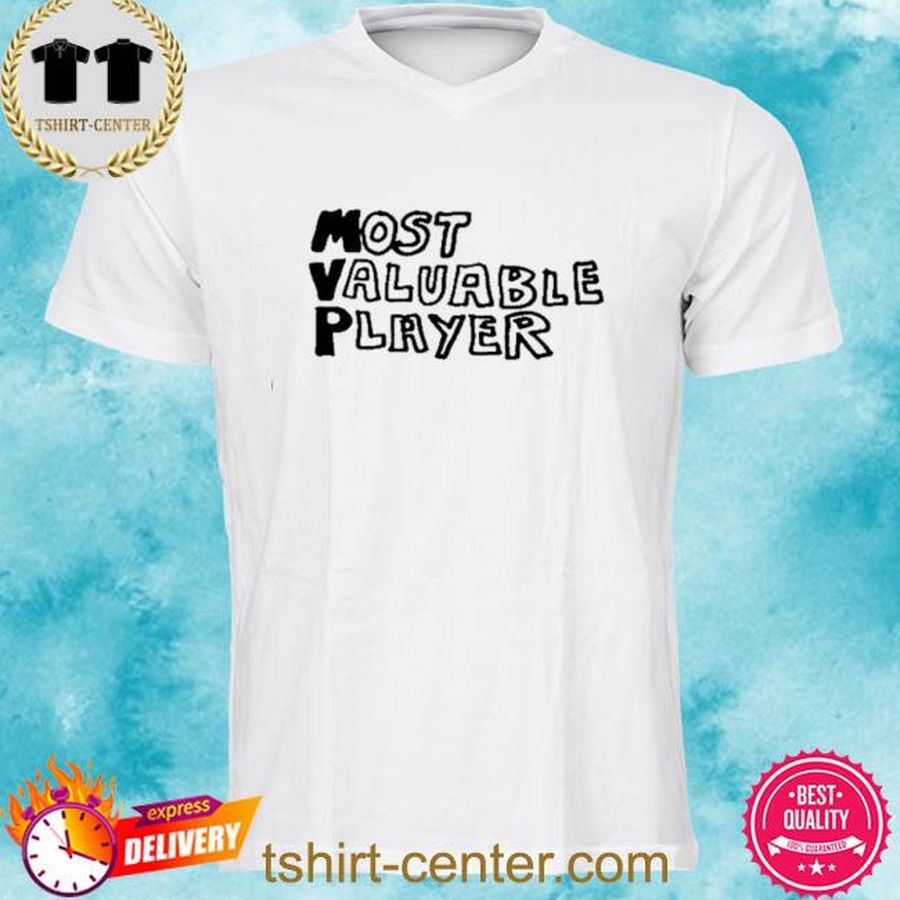 MVP Most Valuable Player Shirt