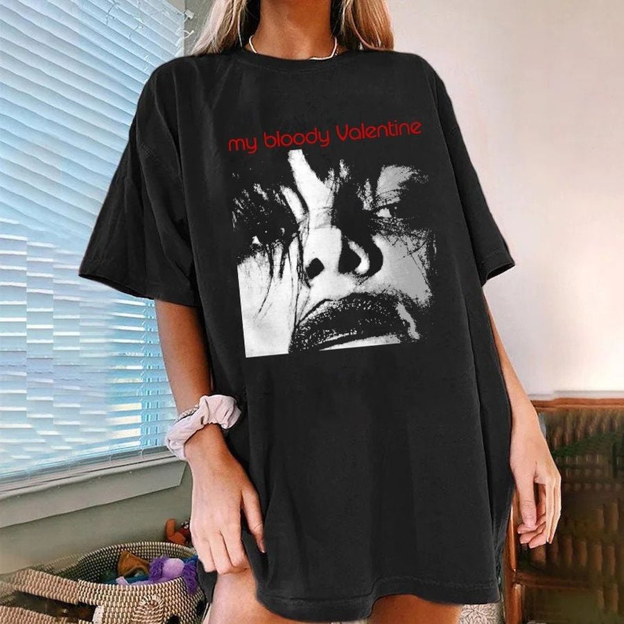 My Bloody Valentine Alternative Rock Band Music Band Vintage Graphic Unisex T-Shirt