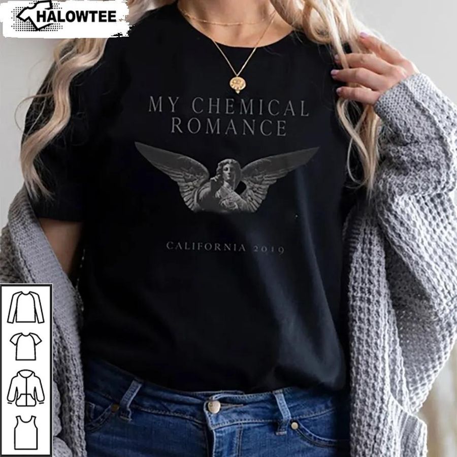 My Chemical Romance All The Angels The Reunion Music Tour Shirt