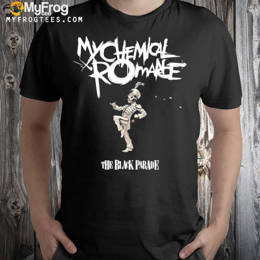 My chemical romance store my chemical romance the black parade shirt
