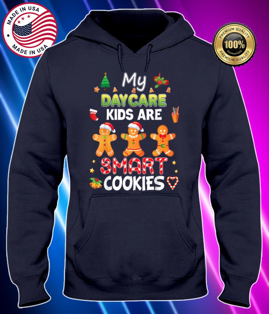 my daycare kids are smart cookies teacher christmas merry t shirt Hoodie black Shirt, T-shirt, Hoodie, SweatShirt, Long Sleeve