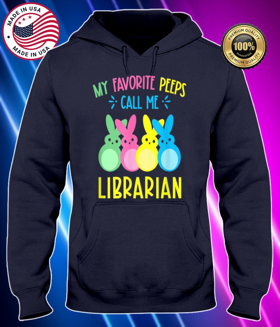 my favorite bunnies call me librarian happy easter day t shirt b09w92x7t7 Hoodie black Shirt, T-shirt, Hoodie, SweatShirt, Long Sleeve
