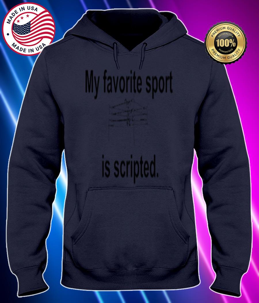 my favorite sport is scripted t shirt Hoodie black Shirt, T-shirt, Hoodie, SweatShirt, Long Sleeve