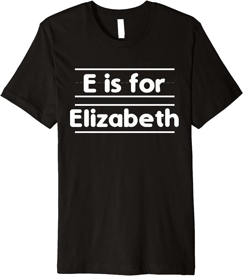 My Name Is Elizabeth Funny Name Tag Premium_13