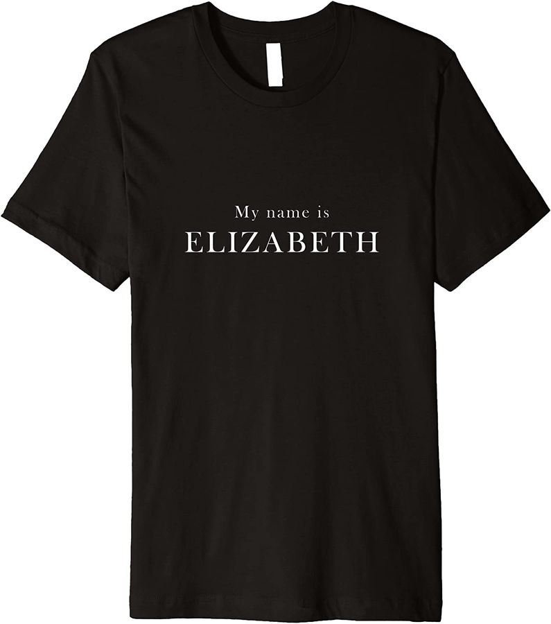 My Name Is Elizabeth Premium