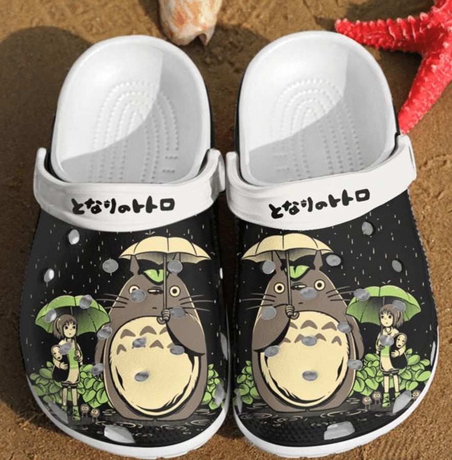 My Neighbor Totoro Crocs Crocband Clogs, Comfy Footwear, Shoes 2