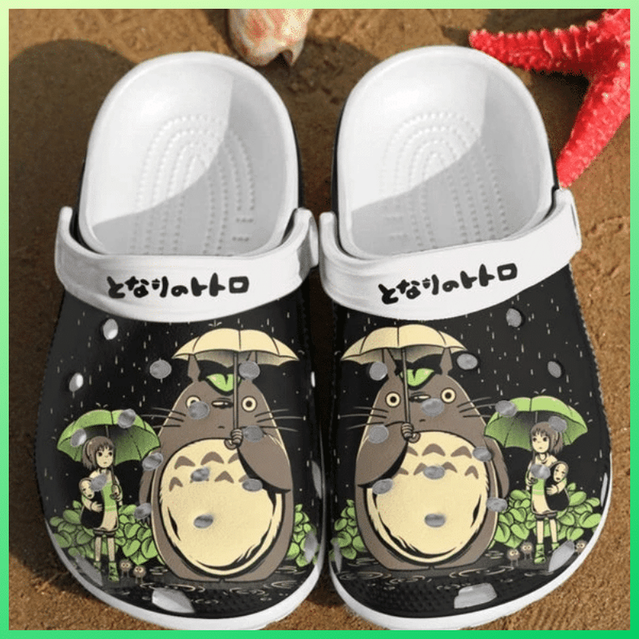 My Neighbor Totoro Crocs For Men And Women Rubber Crocs Crocband Clogs, Comfy Footwear.png