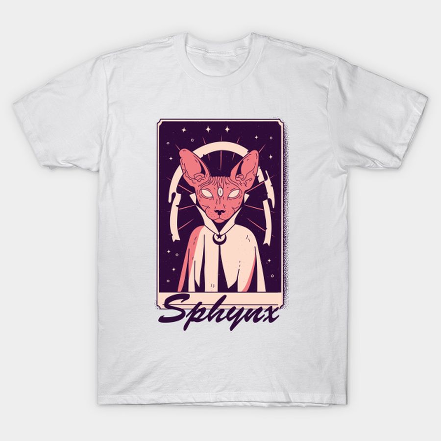 Mystic Sphynx Cat T-shirt, Hoodie, SweatShirt, Long Sleeve
