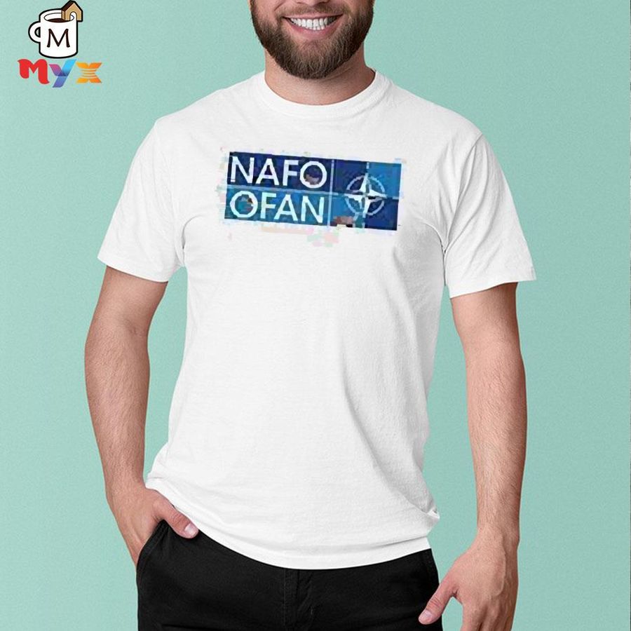 Nafo insignia hat shirt
