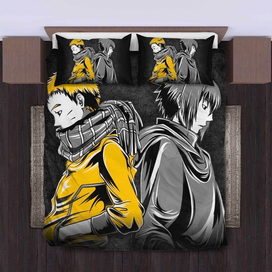 Naruto & Sasuke Bedding Set Duvet Cover Set