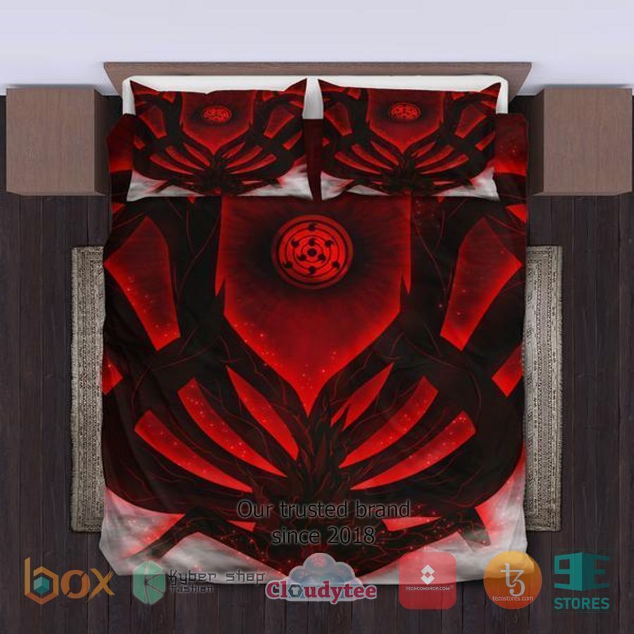 Naruto Anime Red Bedding Set – LIMITED EDITION