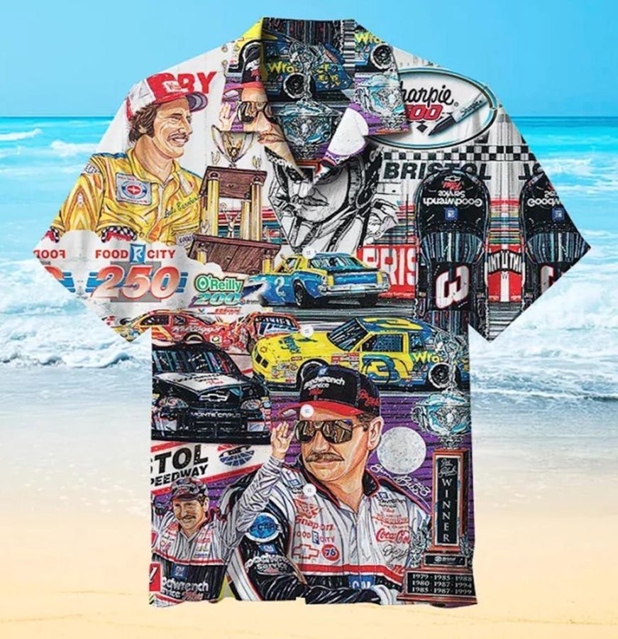 Nascar Hawaiian Shirt