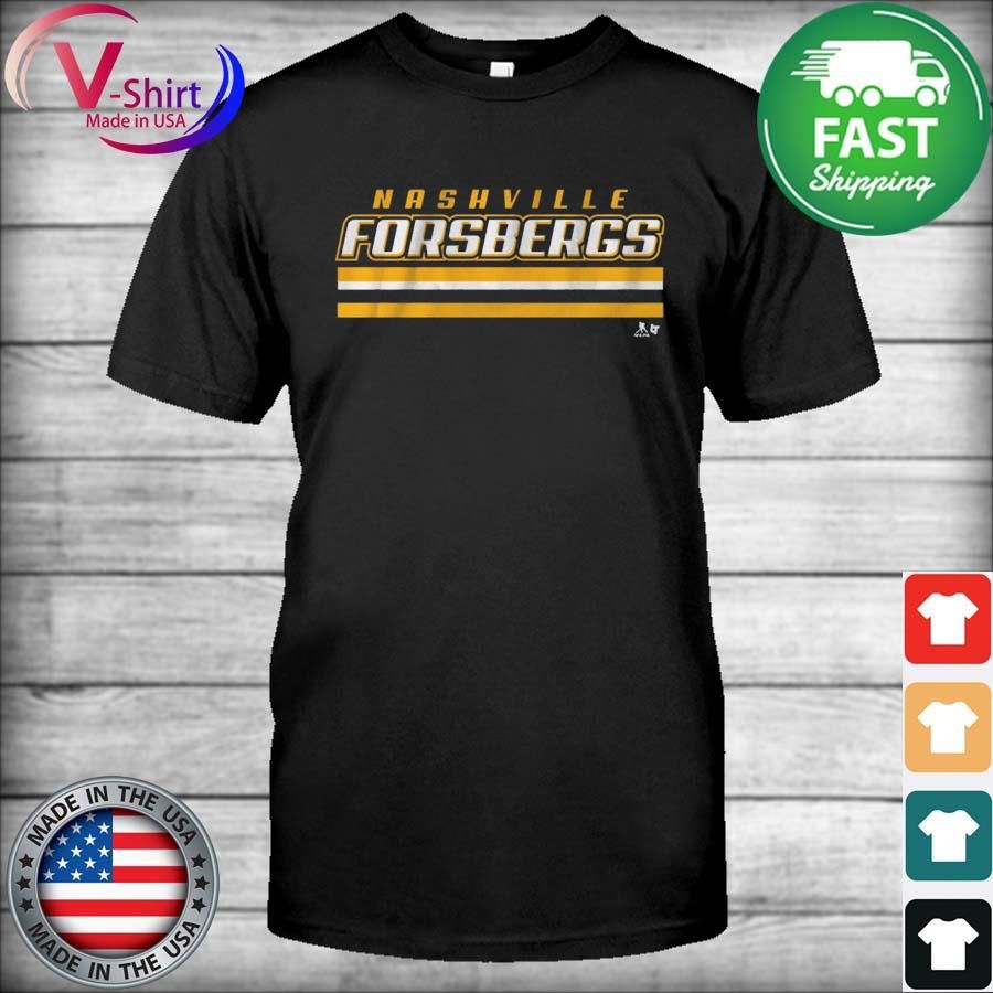 Nashville Forsbergs Filip Forsberg Shirt