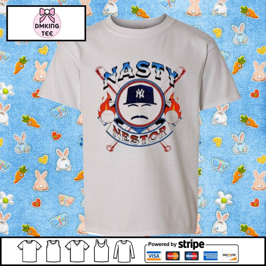 Nasty Nestor Baseball Fan Shirt