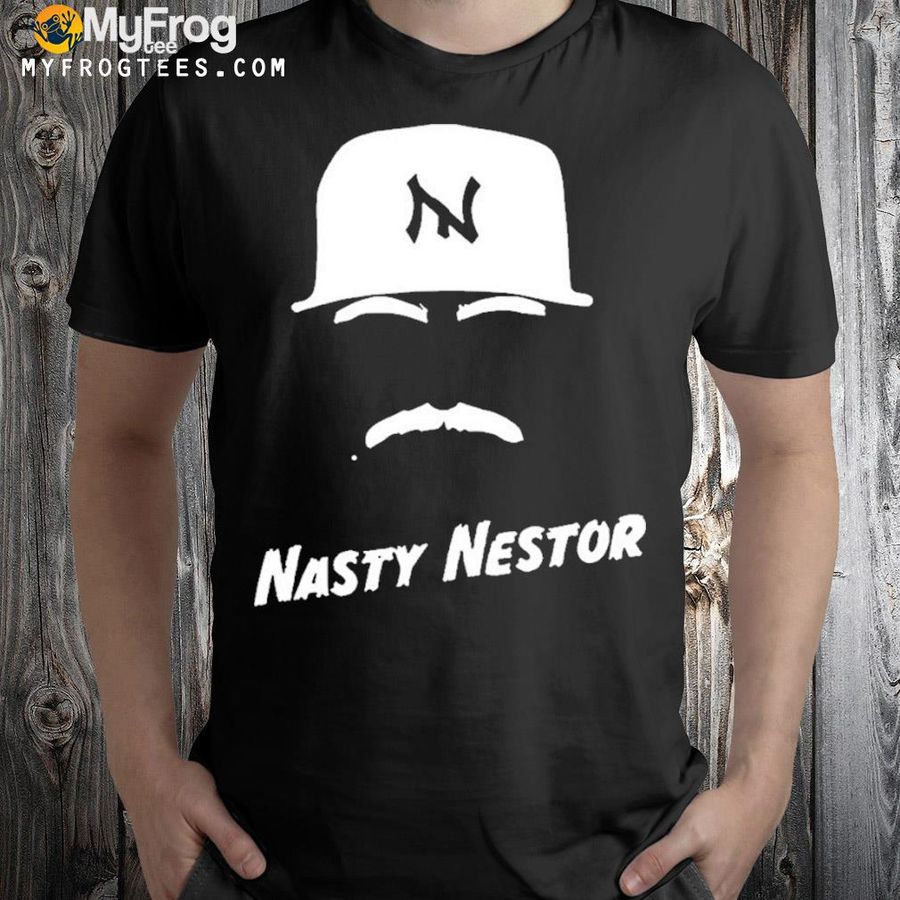 Nasty nestors new york cortes jr shirt