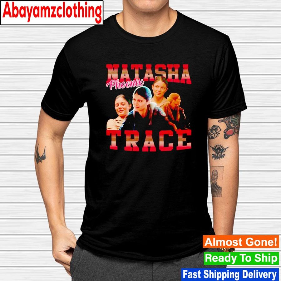 Natasha Phoenix Trace Top Gun Maverick shirt