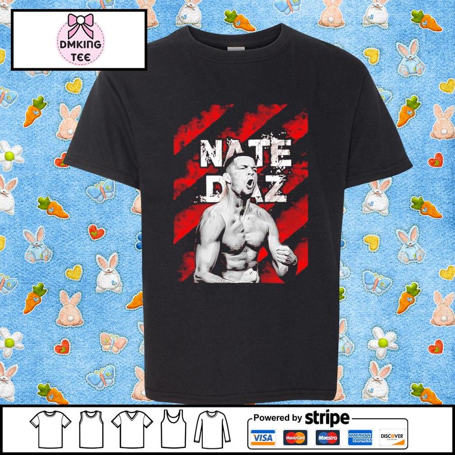 Nate Diaz Vintage Shirt