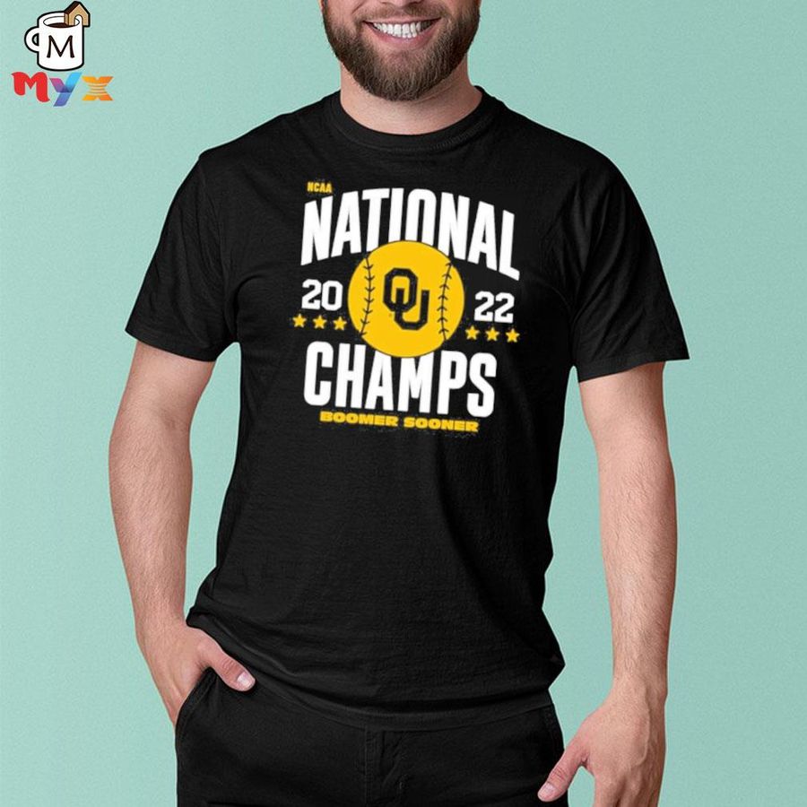 National champs 2022 boomer sooner 2022 Oklahoma softball national champs shirt