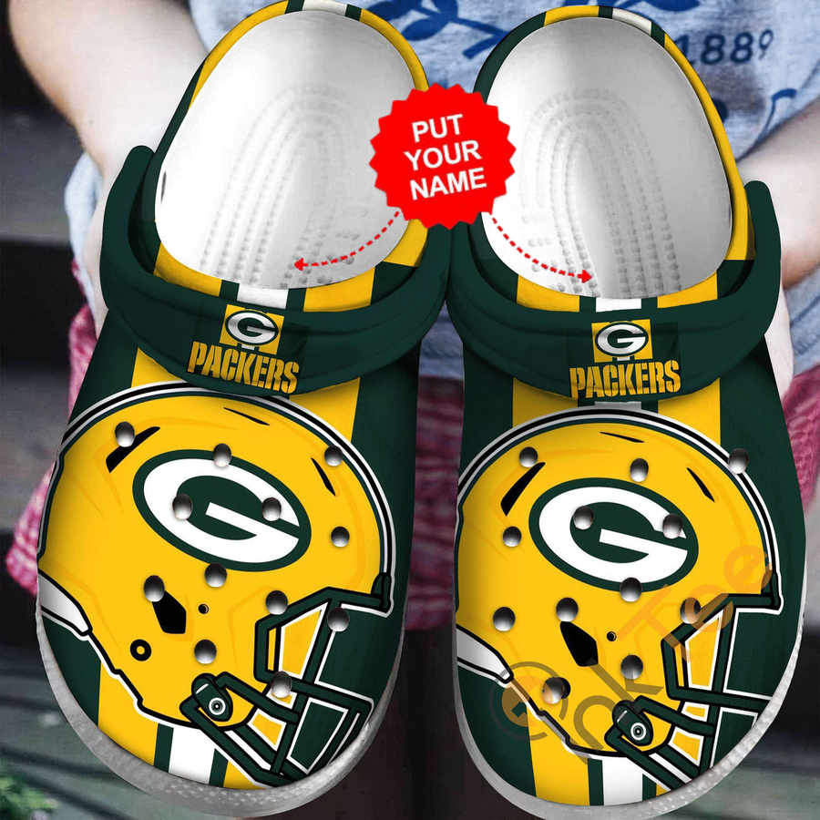National Football Crocs - G. Packers Clog Shoes Colorful For Men Women.png