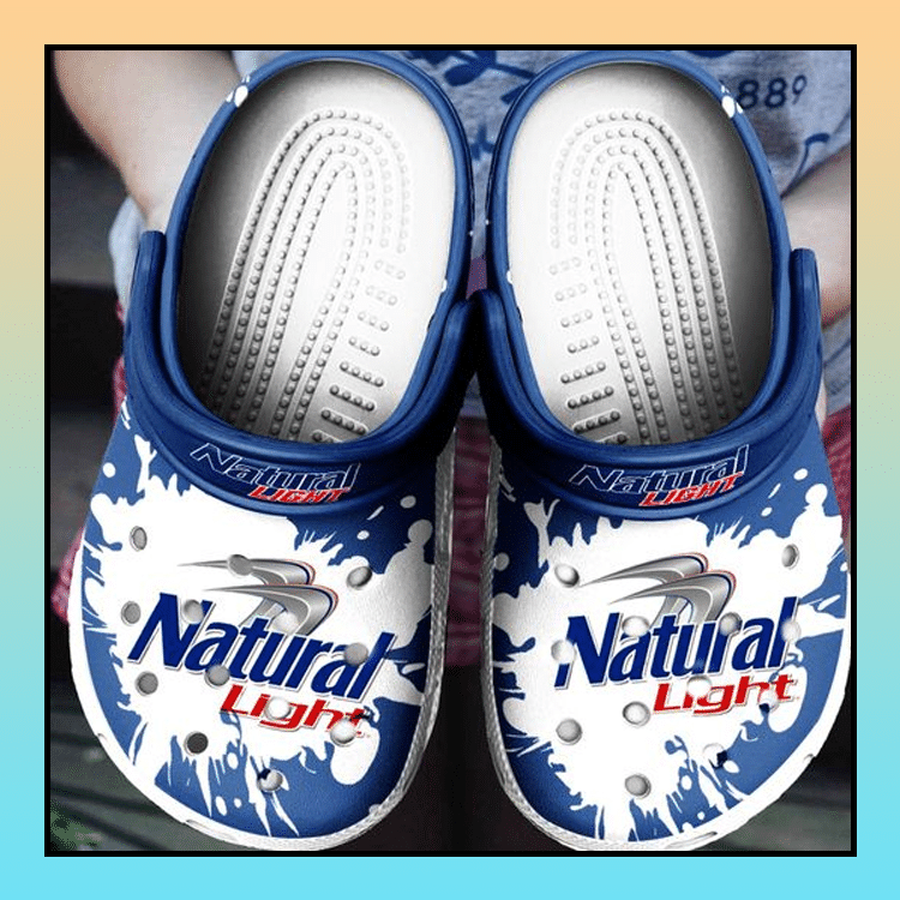 Natural Light Beer Crocs Crocband Clog Shoes For Men Women.png