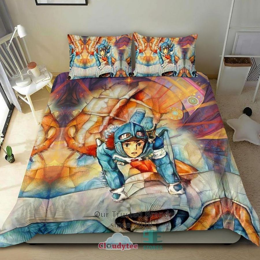 Nausicaa of The Valley of The Wind Bedding Set – LIMITED EDITION