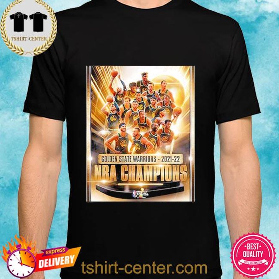 NBA Finals Golden State Warriors Are The 2021 2022 NBA Champions Unisex T-Shirt