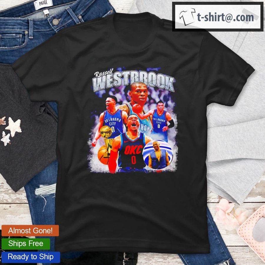 NBA Vintage 80s Russell Westbrook T-Shirt