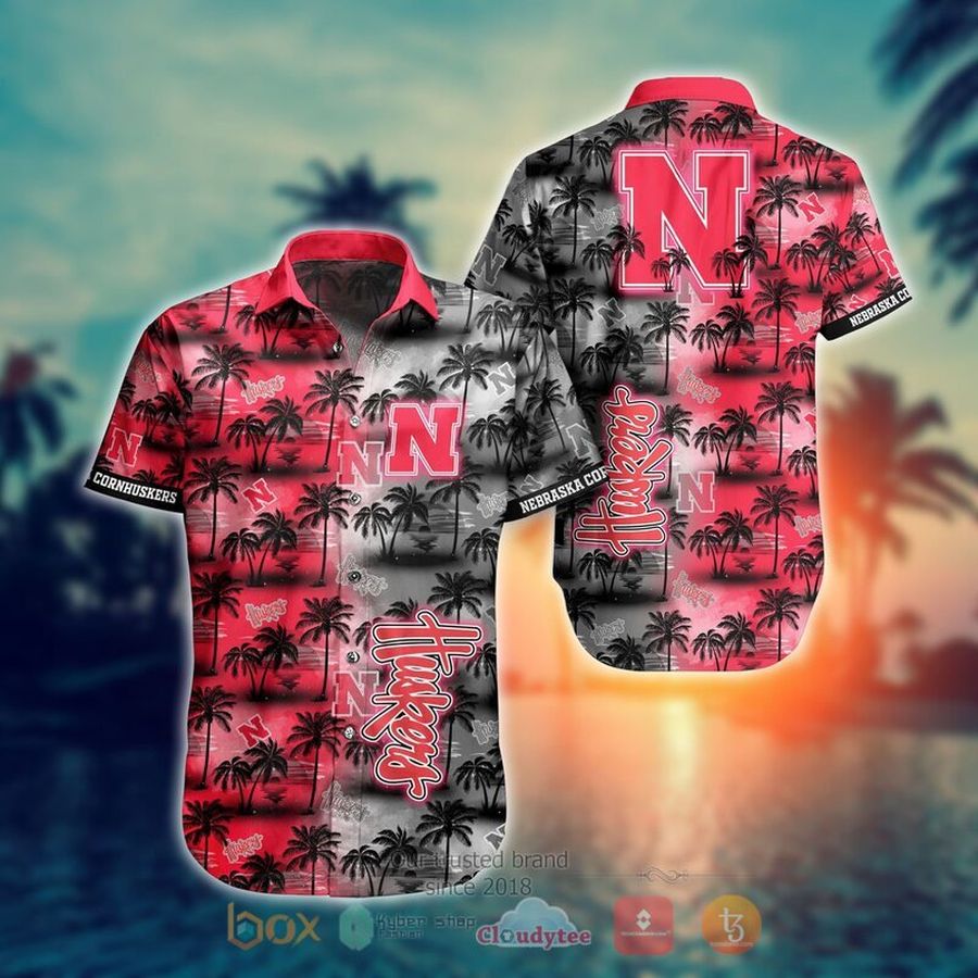 Nebraska Cornhuskers Style Hawaiian Shirt Short