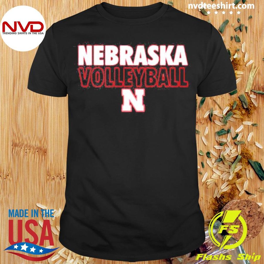 Nebraska Volleyball Red Shirt