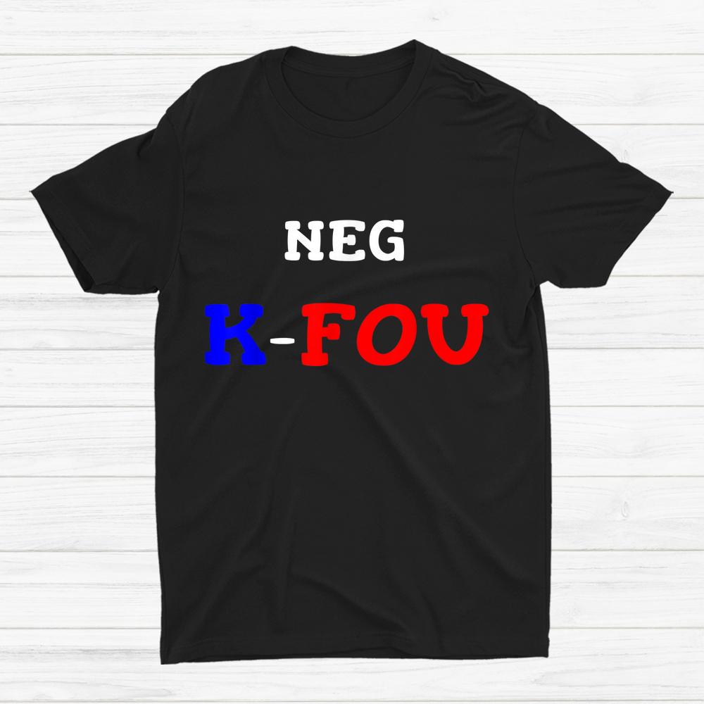 Neg K-fou Beautiful Town In Haiti Shirt