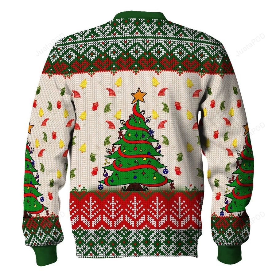 Neil Degrasse Tyson Ugly Christmas Sweater All Over Print Sweatshirt