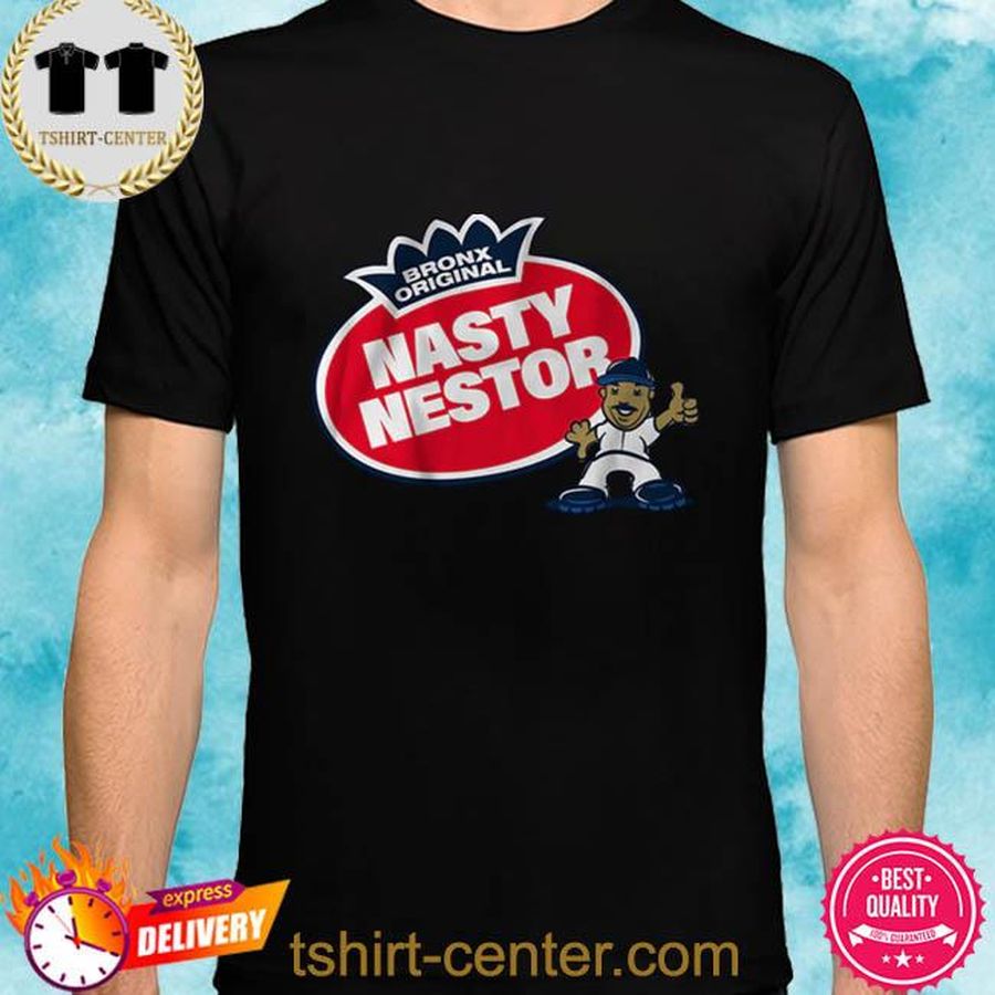 Nestor Cortes Nasty Nestor Bronx Shirt