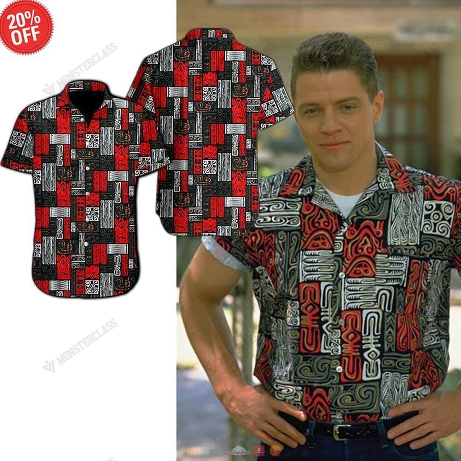 New Back To The Future Biff Tannen 1955 Hawaiian Shirt