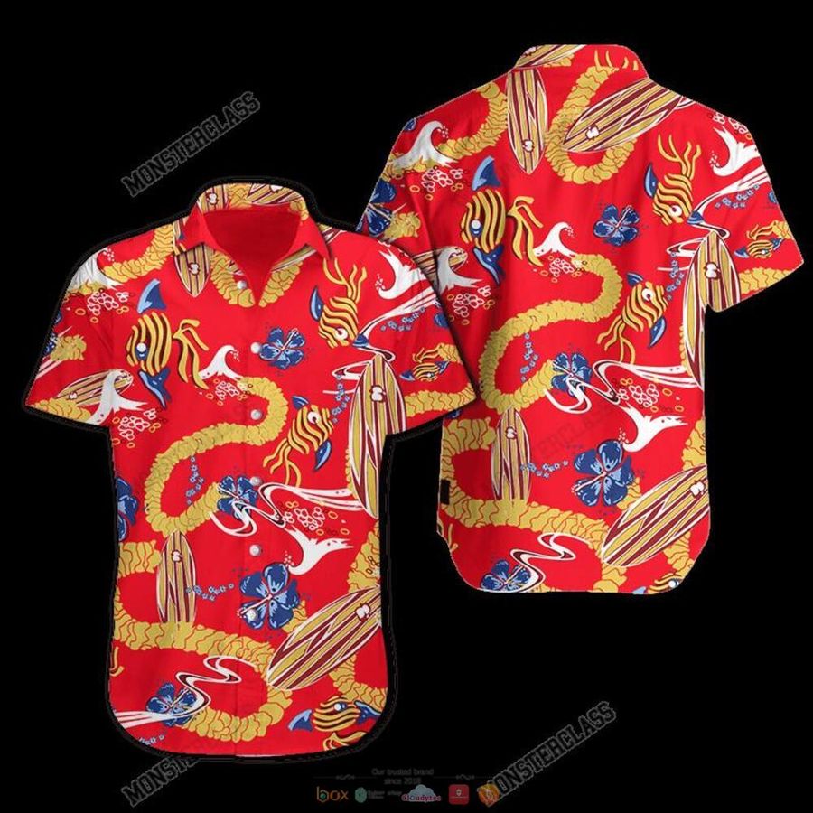 New Dr Gonzo Hawaiian Shirt