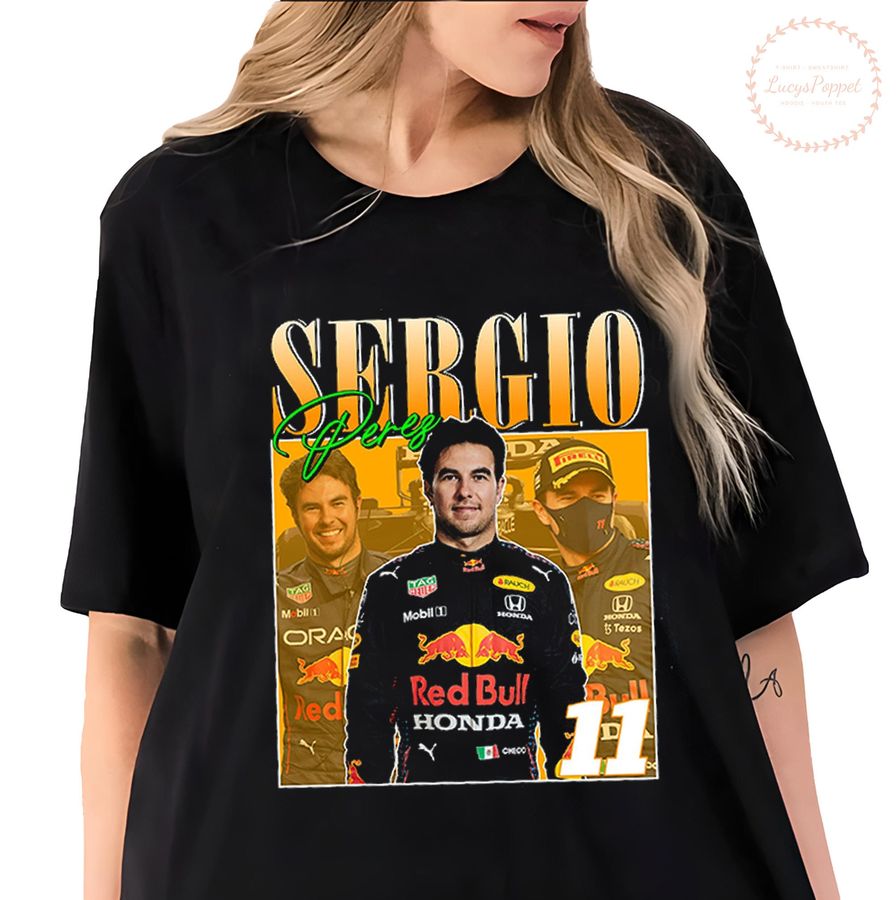 New Graphic Sergio Perez Formula One F1 T Perez Perez Unisex T-Shirt