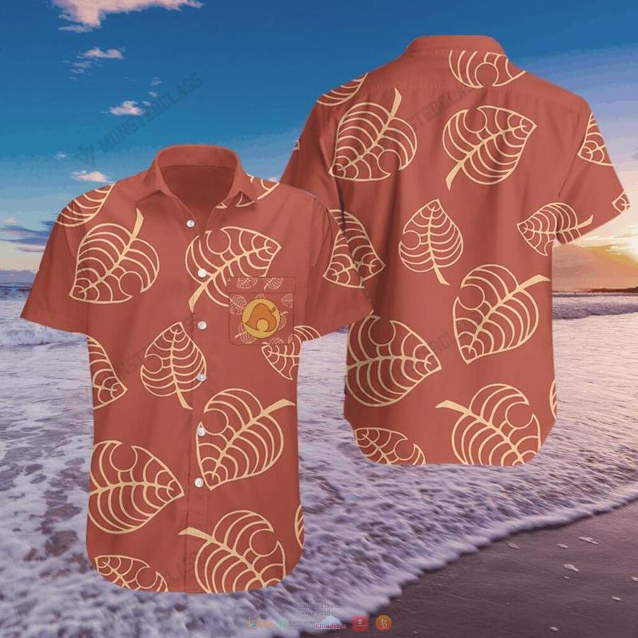New Isabelle Hawaiian Shirt