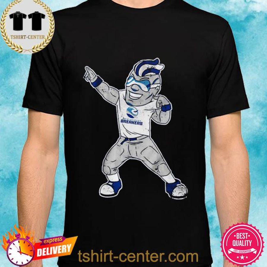 New orleans breakers mascot dave the wave shirt