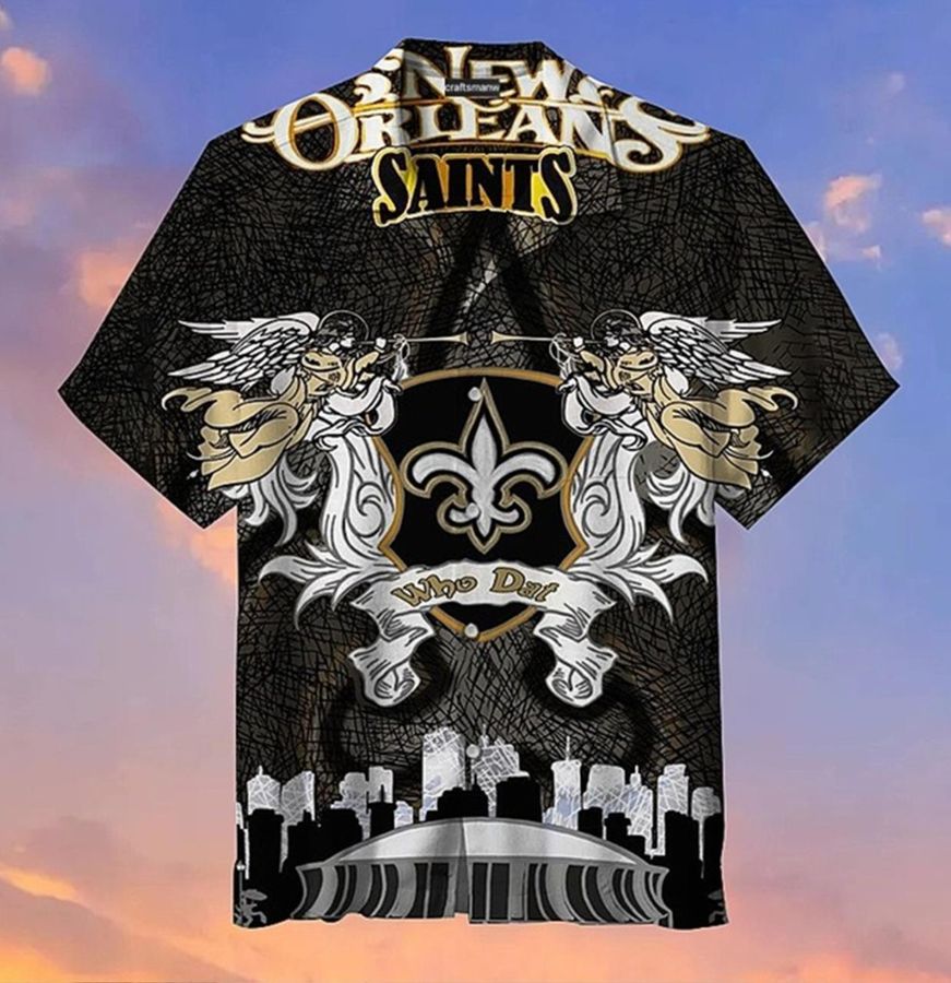 New Orleans Saints Hawaiian Shirt 11