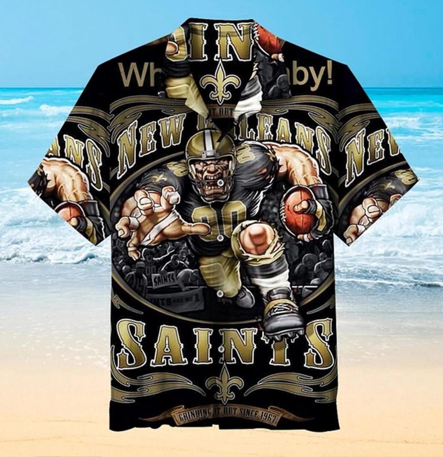 New Orleans Saints Hawaiian Shirt 7